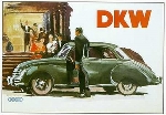 Dkw 3=6 Advertisement 1953-1955 Audi