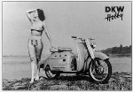 Dkw Hobby 1955 Motor Scooter