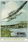 Heinkel Flugzeugwerke Gmbh - Postkarte Reprint