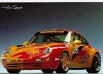 Porsche 911 Carrera Super Cup - Postkarte Reprint
