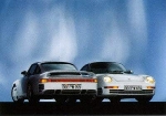 Porsche 911 Double 959 - Postcard Reprint