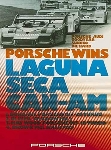 Porsche Race Reprint Wins Laguna - Postcard Reprint