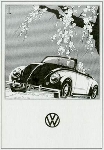 Vw Volkswagen Käfer Werbung 1963