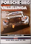 Porsche Postkarte - 6 Stunden Von Vallelunga 1976