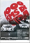 Porsche Postkarte - 1000 Km Spa 1971