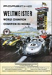 Porsche Postkarte - Weltmeister Nürburgring 1960