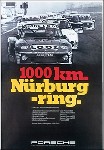 Porsche Postkarte - 1000 Km Nürburgring 1977