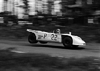 Vic Elford In His Porsche 908/3, 1000km Nürburgring 1970