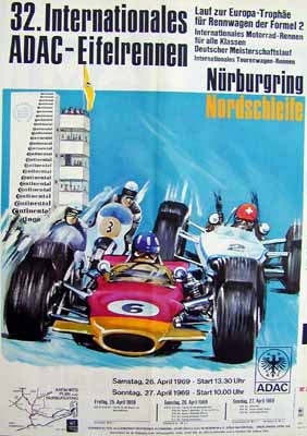 Original Race 1969 32 Internationales