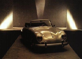 Porsche 356 Coupe Knickscheibe