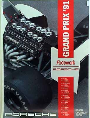 Porsche Footwork Grand Prix 1991