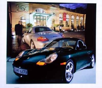 Porsche Boxster With Hardtop Poster, 1999