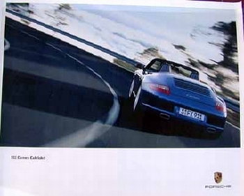 Porsche Original Showroom 911carrera Cabriolet