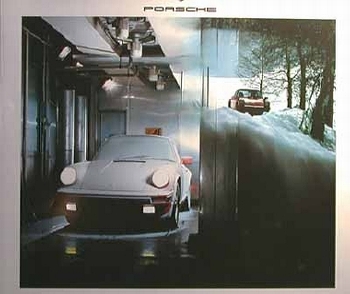 Porsche 911 Poster, 1987