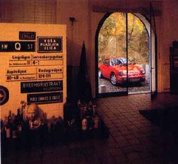 Porsche 911 Poster, 1991