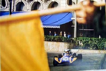 Print Um 1975 Gp Monaco