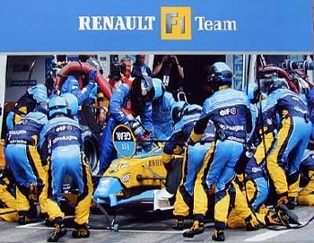 Renault Original 2004 F1 Team