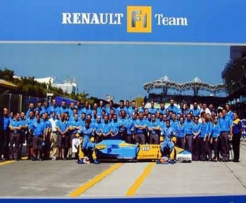 Renault Original 2004 F1 Team