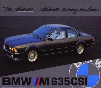 Us-import Bmw 635 Csi