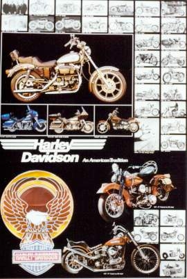 Us-import Harley Davidson Motorcycles Motorcycle