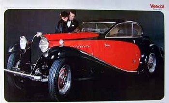 Veedol Original 1979 Bugatti Typ