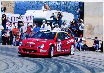 Rally 2002 Philippe Bugalski Jean-paul
