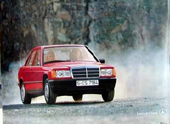 Mercedes-benz Original W 124