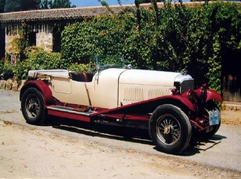 Oldtimer 1929 Bentley Speed Six