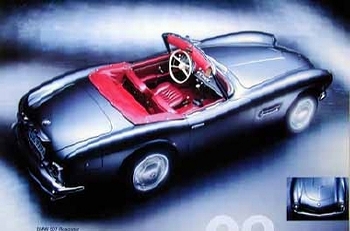 Original Bmw 507 Roadster Automobile