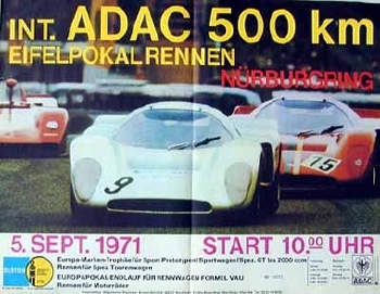 Original Race 1971 Int Adac