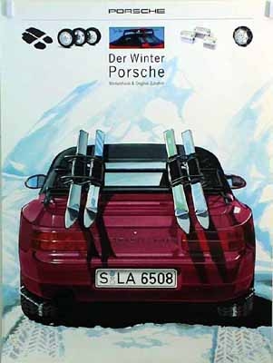 Porsche 968 Cabriolet Der Winter