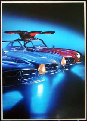 300 Sl -collection Mercedes-benz