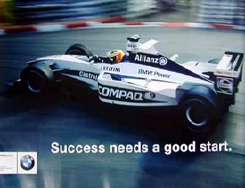 Bmw Original Motorsport Williams F1