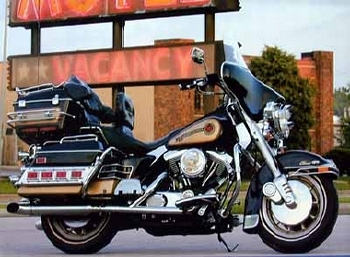 Harley Davidson Flhtc Anniversary 1988