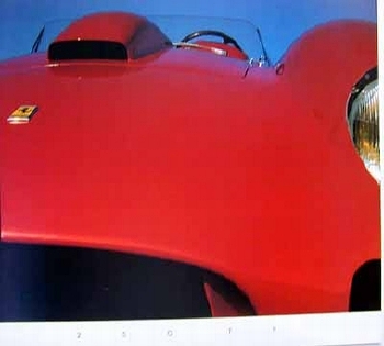 Ferrari 250 Tr Poster