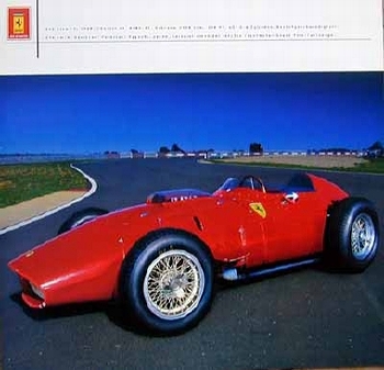 Ferrari 246 Dino F1 Poster