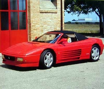 Ferrari Original 2001 348 Ts