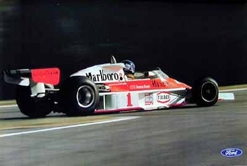 Ford Original 1978 James Hunt