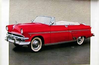 Ford Original 1993 1954 Crestline