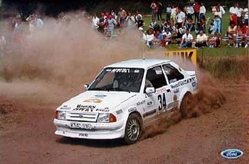 Ford Original Int Deutsche Rallye