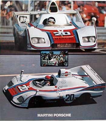 Martini Original 1977 Porsche Race