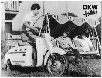 Dkw Hobby 1955 Audi Ag