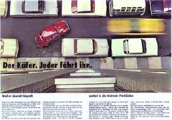 Vw Volkswagen Beetle 1963