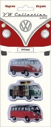 Vw Transporter Van Magnet Set - Volkswagen Camper Van