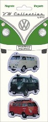 Vw Transporter Van Magnet Set - Volkswagen Van