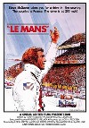 Le Mans, Steve Mcqueen - Movieposter