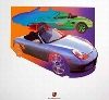Porsche Design Study Porsche Boxster, Poster 2000