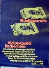 Original Rennplakat Ca 1971 Interserie