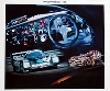 Porsche 956 Poster, 1987