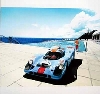 Unforgettable Gulf Porsche 917 Poster, 2003